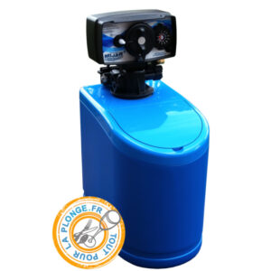 Adoucisseur Bac résine 4,5L Fleck