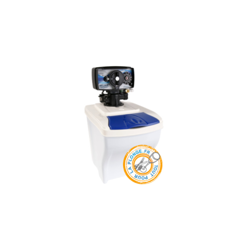 Adoucisseur Bac résine 6,5L FLECK