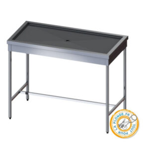 Table de tri simple avec pointe de diamant