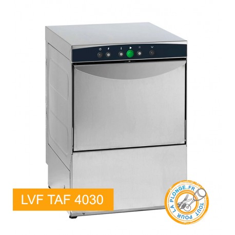 Lave-vaisselle professionnel LVF TAF 4030 double paroi