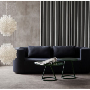 Canapé 3 places VP168 SOFA VERPAN de Verner PANTON en tissu