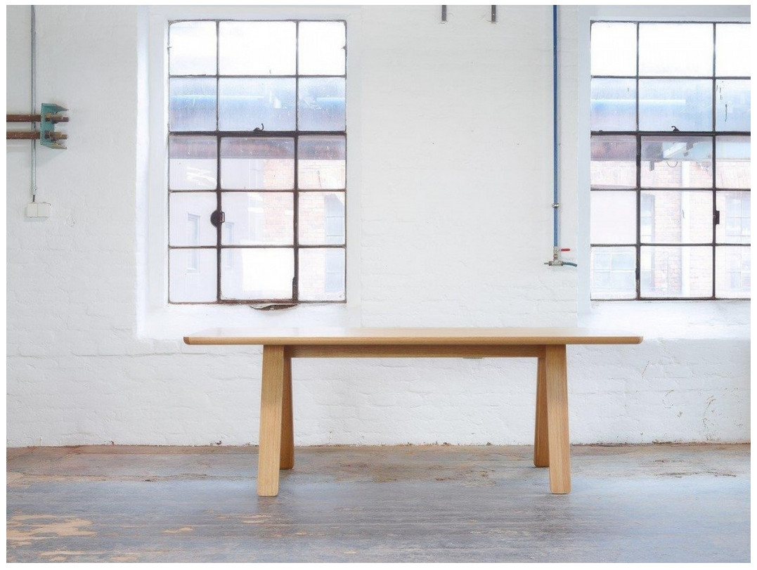 Grande table rectangulaire Stelvio 90 x 220 cm - Image 2