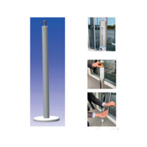 Colonne à gel hydroalcoolique Réf 806280