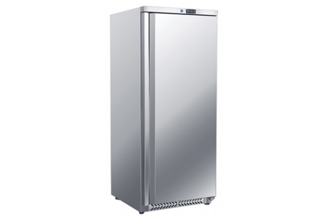 Armoire réfrigérée inox ou blanc négative