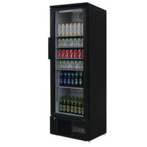 Armoire à boissons coloris noir 307 litres