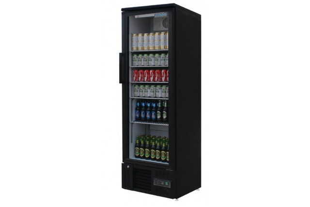 Armoire à boissons coloris noir 307 litres