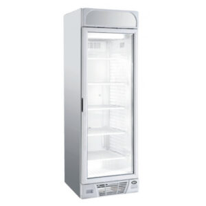 Armoire négative porte vitrée en froid ventilé