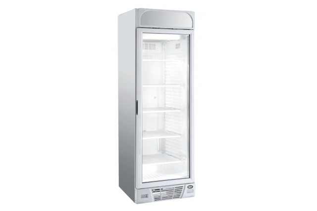Armoire négative porte vitrée en froid ventilé