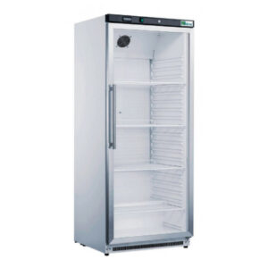 Armoire positive porte vitrée grande capacité 600 litres