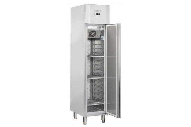 Armoire réfrigérée négative étroite Gastro 1/1 parois emboutie - Image 2