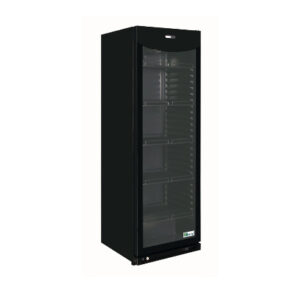 Armoire réfrigérée positive - porte vitrée, 382L