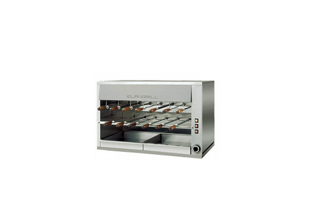 Churrasco professionnel électrique 8 à 35 broches - Image 4