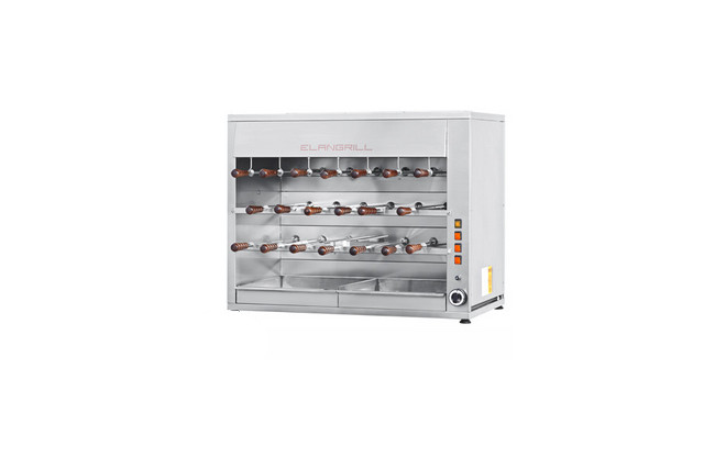 Churrasco professionnel électrique 8 à 35 broches - Image 6