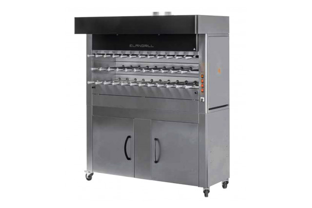 Churrasco professionnel électrique 8 à 35 broches - Image 8