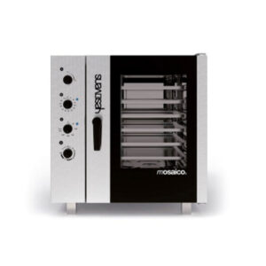 Four mixte à vapeur électrique 7 et 11 niveaux GN 1/1