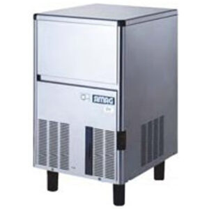 Machine à glaçons creux 20g avec cabine de stockage incorporé