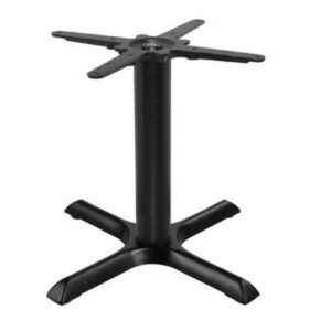 Pied de table en fonte