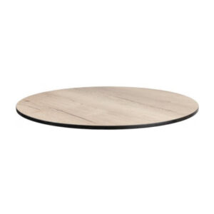 Plateau de table rond compact - Gastronoble