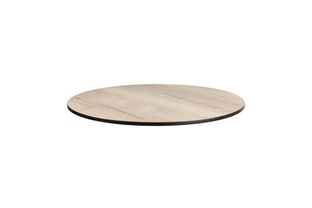 Plateau de table rond compact - Gastronoble