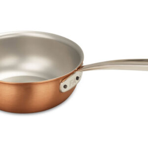 Sauteuse bombée