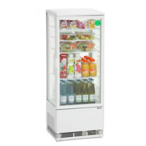 Vitrine réfrigérée positive 98 L ou 235 L