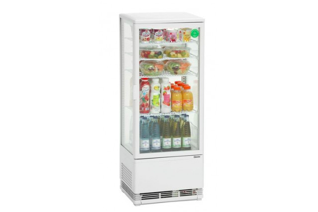 Vitrine réfrigérée positive 98 L ou 235 L