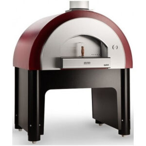 Four à pizza cuisson traditionnelle au feu de bois, capacité 7 pizzas