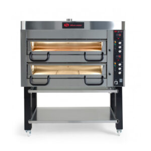 Four à pizza électrique 12 pizzas D.35cm haute température 500°C PREMIUM fabrication suédoise