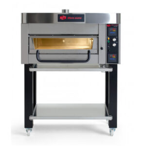 Four à pizza électrique 4 pizzas D.40cm haute température 500°C PREMIUM fabrication suédoise