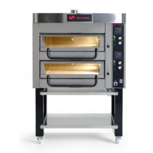 Four à pizza électrique 4 pizzas D.35cm PREMIUM fabrication suédoise