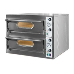 Four à pizza électrique à 2 chambres en diamètre 36 cm