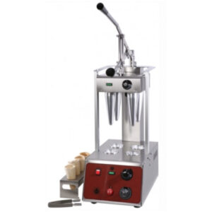 Machine pour le moulage 4 cornet à pizza