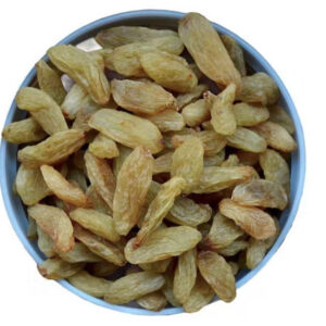 Raisin sec vert ou Kishmish sabz Format de chef 1 kg