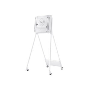 Support écran (55″) à roulettes pour Samsung Flip 2