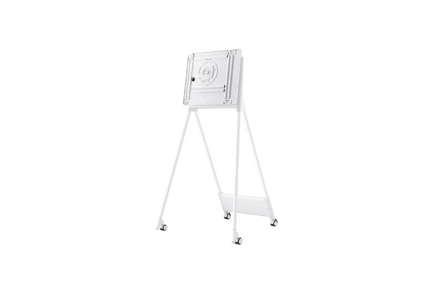 Support écran (55″) à roulettes pour Samsung Flip 2
