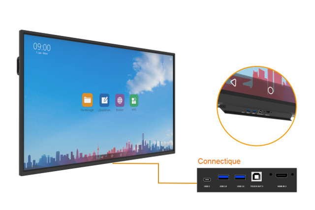 TBI Easypitch Advance 4k 55″ - Image 3