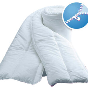 Couette Modulable Microfibre
