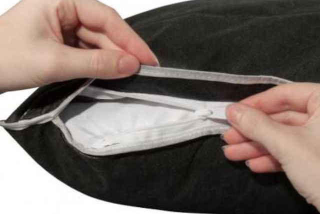 Rénove oreiller imperméable gris - Image 2