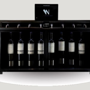Distributeur de vin 8 bouteilles Magnum Pro